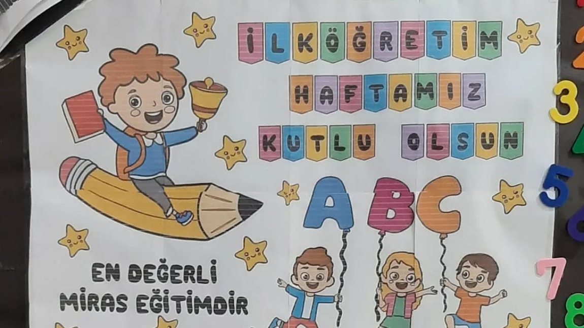 İLKÖĞRETİM HAFTASI İLÇE  PROGRAMI OKULUMUZDA KUTLANDI.