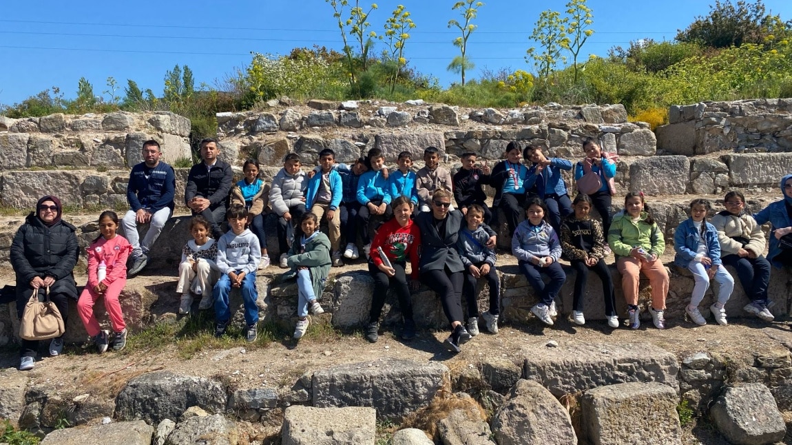 Okulumuz 3. Sınıf öğrencileri ile Kyzikos antik kenti gezisi yapıldı.